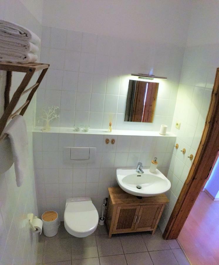 Ruhiges Apartment Am Rande Des Szeneviertels Dresden Bagian luar foto