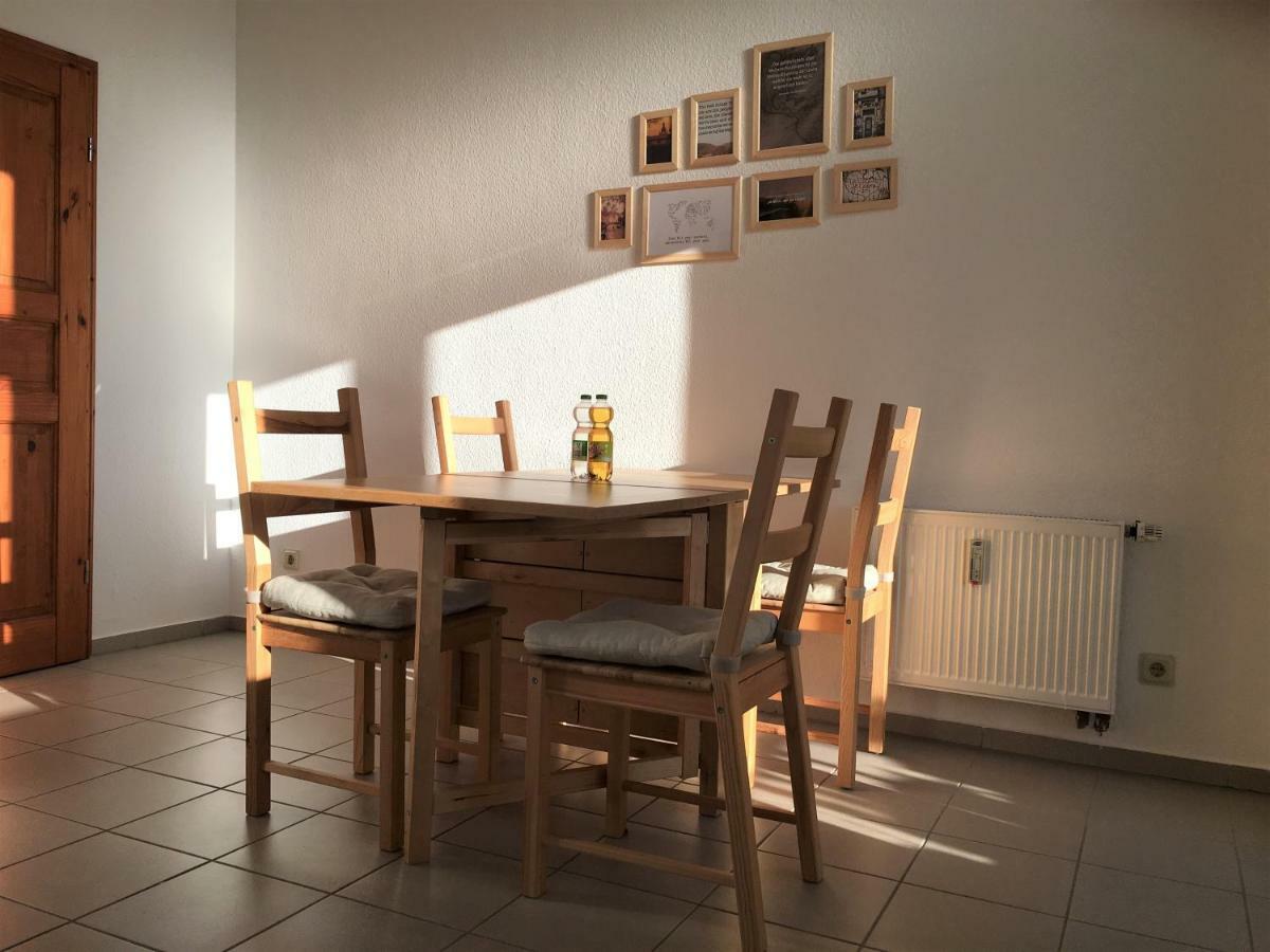 Ruhiges Apartment Am Rande Des Szeneviertels Dresden Bagian luar foto