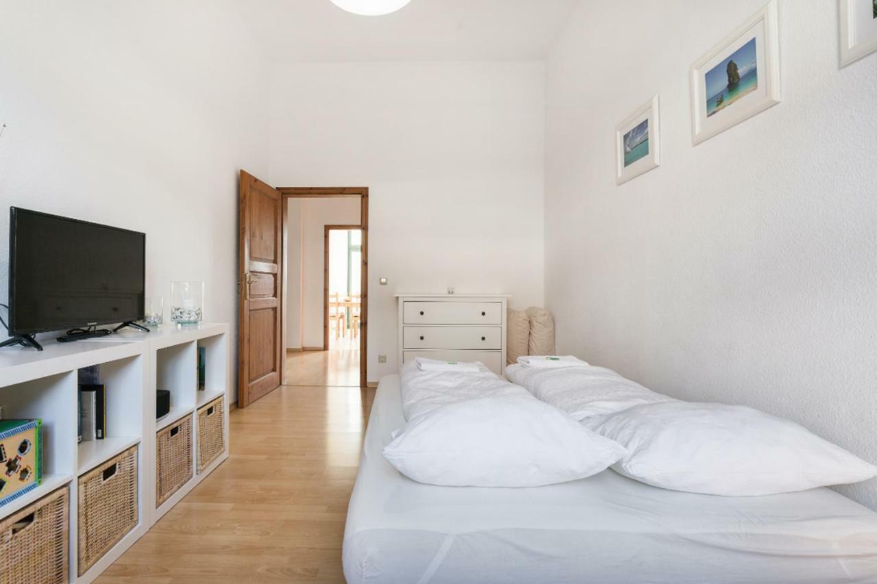 Ruhiges Apartment Am Rande Des Szeneviertels Dresden Bagian luar foto