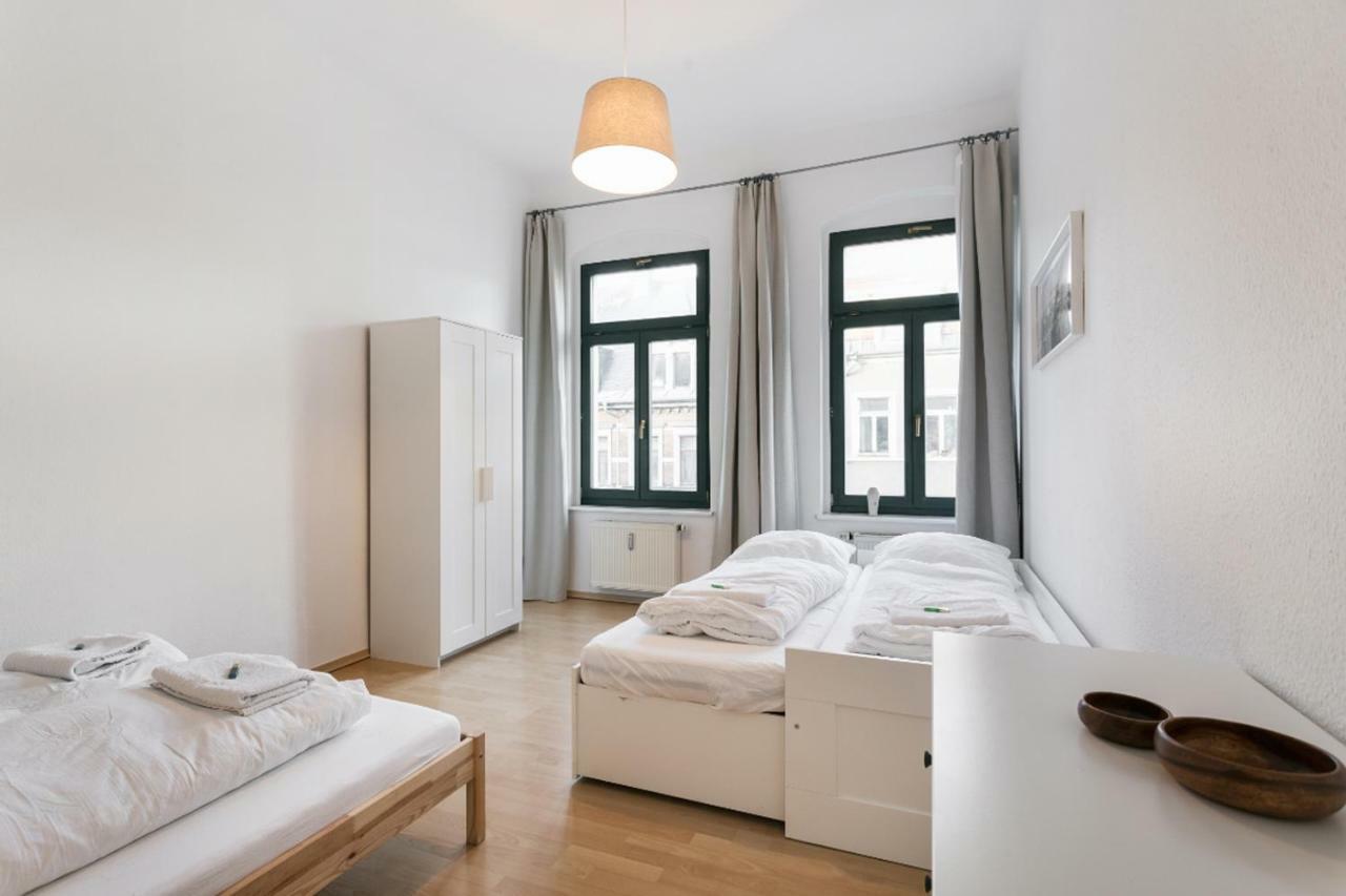 Ruhiges Apartment Am Rande Des Szeneviertels Dresden Bagian luar foto