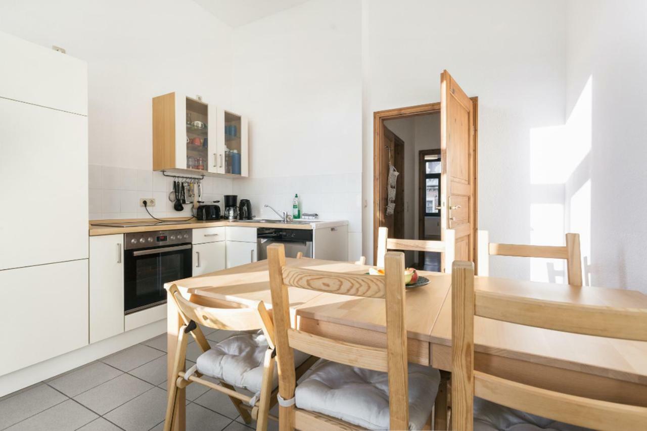 Ruhiges Apartment Am Rande Des Szeneviertels Dresden Bagian luar foto