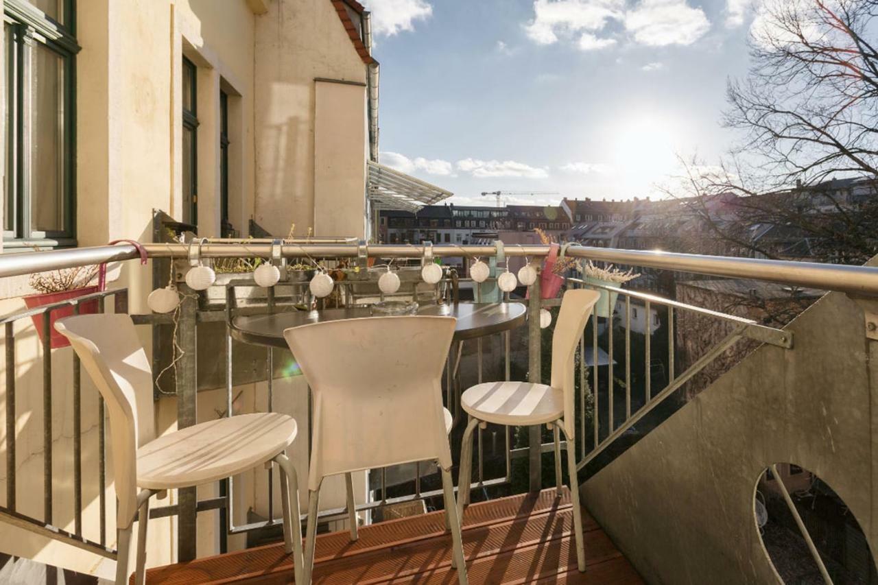 Ruhiges Apartment Am Rande Des Szeneviertels Dresden Bagian luar foto