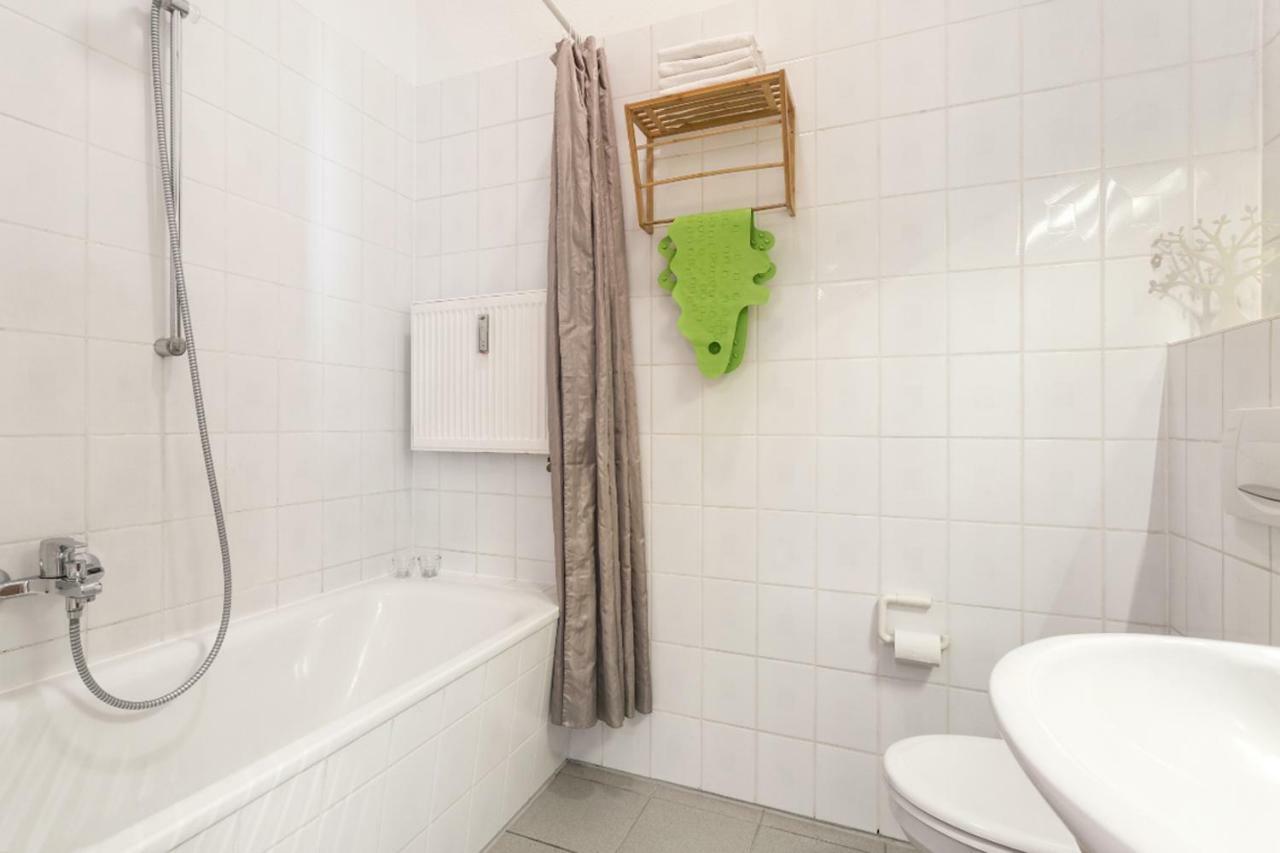 Ruhiges Apartment Am Rande Des Szeneviertels Dresden Bagian luar foto