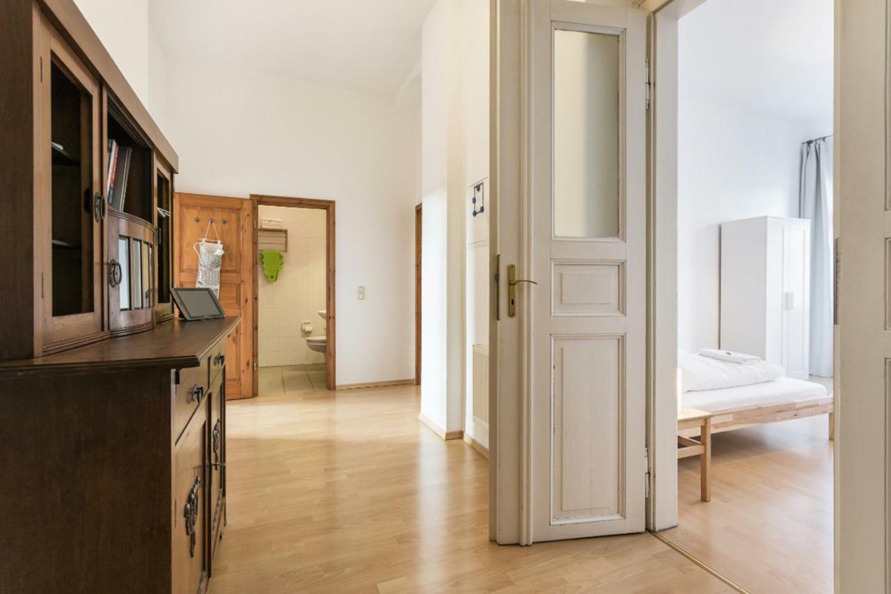 Ruhiges Apartment Am Rande Des Szeneviertels Dresden Bagian luar foto